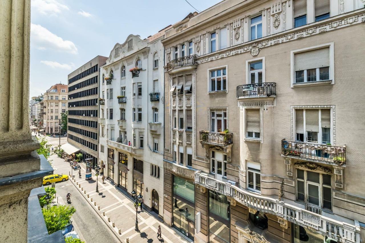 Bpr B&W Elegant Home Budapesta Exterior foto